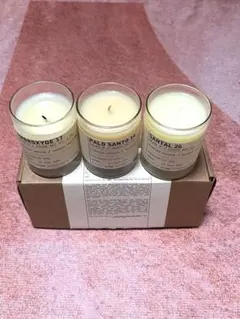 【未使用あり】LE LABO キャンドル セット 26 14 17 ルラボ
