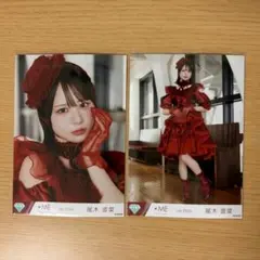 生写真 ≠ME ノイミー ラストチャンス、ラストダンス 尾木波菜 封入
