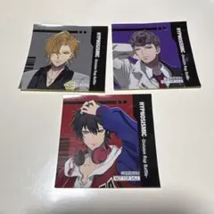 ヒプマイ ステッカー ららぽーと