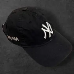 OMA ベースボールキャップ ヤンキース ニューエラ moma ブラック