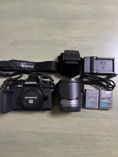OLYMPUS OM-D E-M1 + Panasonic 14-45mmのサムネイル