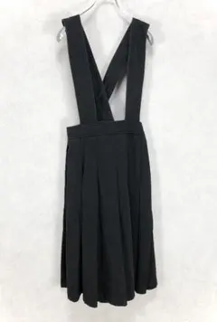 COMME des GARCONS コムコム 製品染め吊りワンピース 墨黒