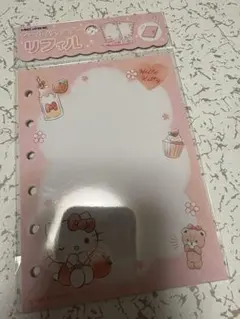 サンリオ　ハローキティ　カミオジャパン　シール台紙　リフィル
