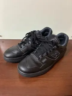 美品　New Balance 550トリプルブラックBB550BBBのサムネイル