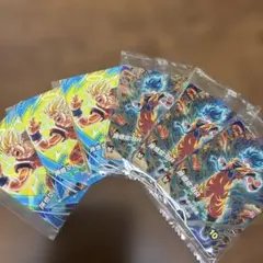 ドラゴンボール　最強ジャンプ　3月号　3パック　応募者全員サービス