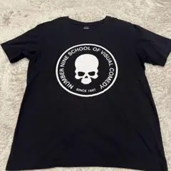 NUMBER NINE 復刻　半袖　Tシャツ　メンズ　サイズ4 スカル　スクールのサムネイル