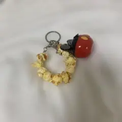 ミッキーマウス ポップコーン型キーホルダー