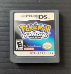 【ソフト単品】（北米版）ポケットモンスター　ダイヤモンド　動作確認済み