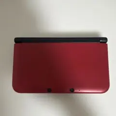ニンテンドー3DS LL レッド 本体　【ジャンク品】　通電確認済　電源確認済