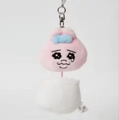 韓国限定 おぱんちゅうさぎ ストラップ キーホルダー　チャーム　ぬいぐるみ