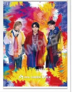 Mrs. GREEN APPLE 一番くじ　B賞　タペストリー