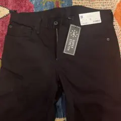 GU スーパーストレッチカラースキニーパンツ