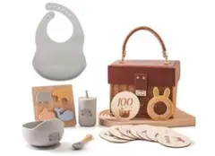 出産祝いセット ベビーギフトセット 豪華８点セット 離乳食食器セット プレゼント