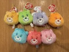 Care Bears フェイスマスコット 7種セット