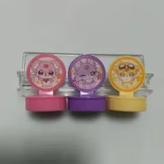 プリティスタンプ　３個セット