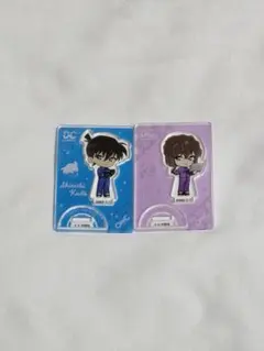 名探偵コナン　バイクレーシング アクリルスタンド　灰原哀　工藤新一