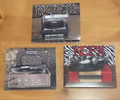 NOFX SINGLE DOUBLE HALF ALBUM ３枚セット