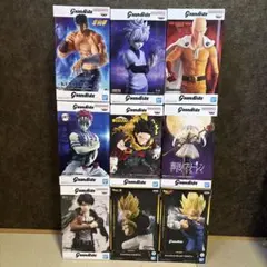 Grandista フィギュア9個セット まとめ売り