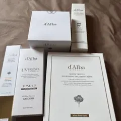 d'Alba ダルバ　スキンケア関連5点セット　未使用