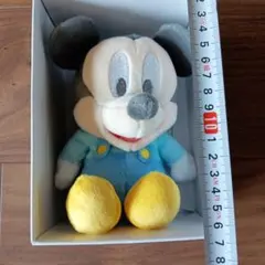 ミッキーマウス ぬいぐるみ 約20cm