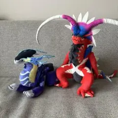 ミライドン　コライドン　ぬいぐるみ　ポケモンセンター