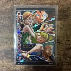 ワンピース ウエハースカード 麦わらの一味 ビビ - メルカリ