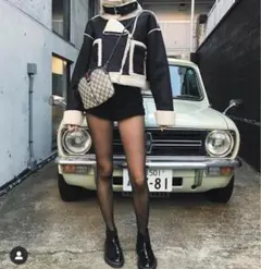 【極美品】juemi ジュエミ　ムートンジャケット　ショート丈　ジャケット 中古・古着通販】juemi (ジュエミ) エコムートンライダース