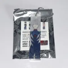 【２月末まで】韓国 エヴァ展 エヴァンゲリオン 渚カヲル アクリルキーホルダー