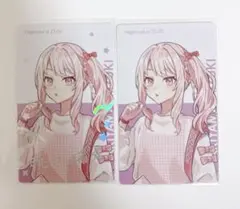 プロセカ 暁山瑞希 クリフェス エピカ 箔押しセット