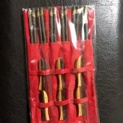 ベトナムお箸&箸置き　6客セット