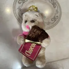 プーさん ぬいぐるみキーホルダー・キーチェーン ディズニーストア　バレンタイン