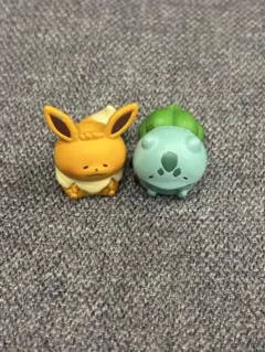 ポケモン ピカチュウ フィギュアコレクション ポケモンゆるっと カナヘイコラボ