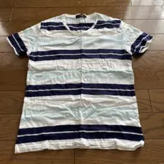 BURBERRY BLACK LABEL ストライプ Tシャツ サイズ2