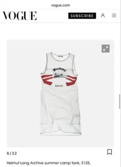 HELMUT LANG Archive re-editionワンピースのサムネイル