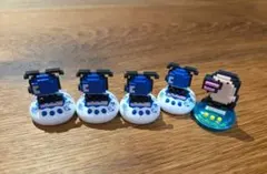 たまごっち チョコサプ フィギュア 5体セット ズキっち タラコっち