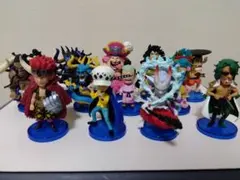 ワンピースワールドコレクタブル鬼ヶ島カイドウビッグマム緑牛光月おでん