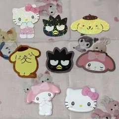 サンリオキャラクター大賞第3弾 シークレット ステッカーセット おすそわけ
