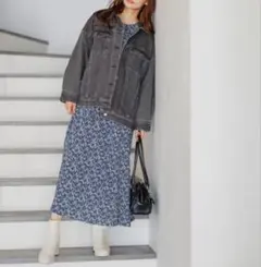 ギャザーエンパイアワンピース