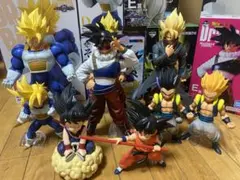 ドラゴンボール　一番くじ　セット売り　孫悟空　ゴテンクス　孫悟飯