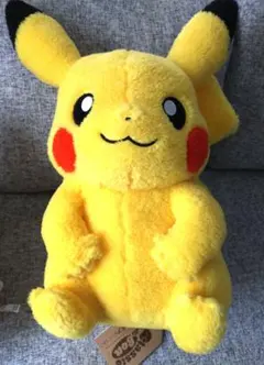 クラシックボア ぬいぐるみ ピカチュウ ポケモンセンター限定 ビッグサイズ