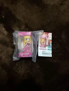 【ディズニー】Qposket ミニチュアコレクション3　オーロラ姫