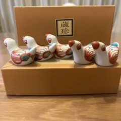美濃焼　箸置き5客
