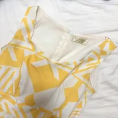 ワンピース ドレス 黄色 イエロー キャバドレス