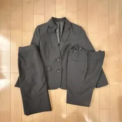 ストライプ柄パンツスーツ　3点セット