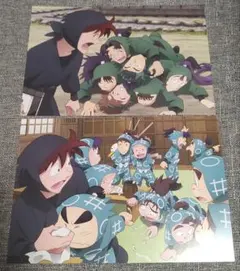 映画忍たま乱太郎 ドクタケ忍者隊最強の軍師 4週目入場者特典×2