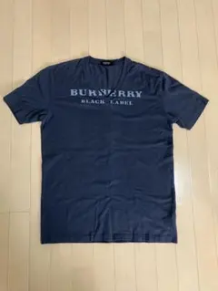 BURBERRY BLACK LABEL Vネック Tシャツ　サイズ3