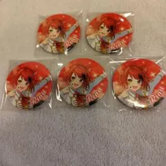 すとぷり 2024spring 莉犬くん　等身 缶バッジ 5個セット