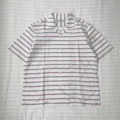 80s コムデギャルソンオム ビンテージ ポロシャツ 銀タグ 田中オム期