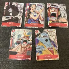ワンピースカード　25周年　プレミアムカードコレクション　5枚まとめ売り
