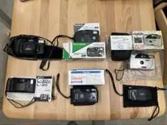 新品含】レトロ フィルムカメラ 6台まとめ売りRICOH/FUJI/Kodak - メルカリ